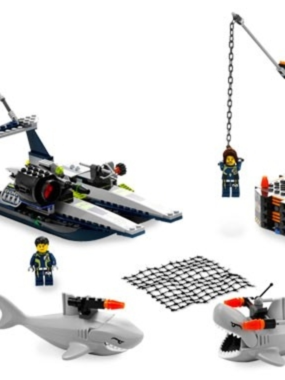 Lego Agents Mission 4 Speedboat Rescue